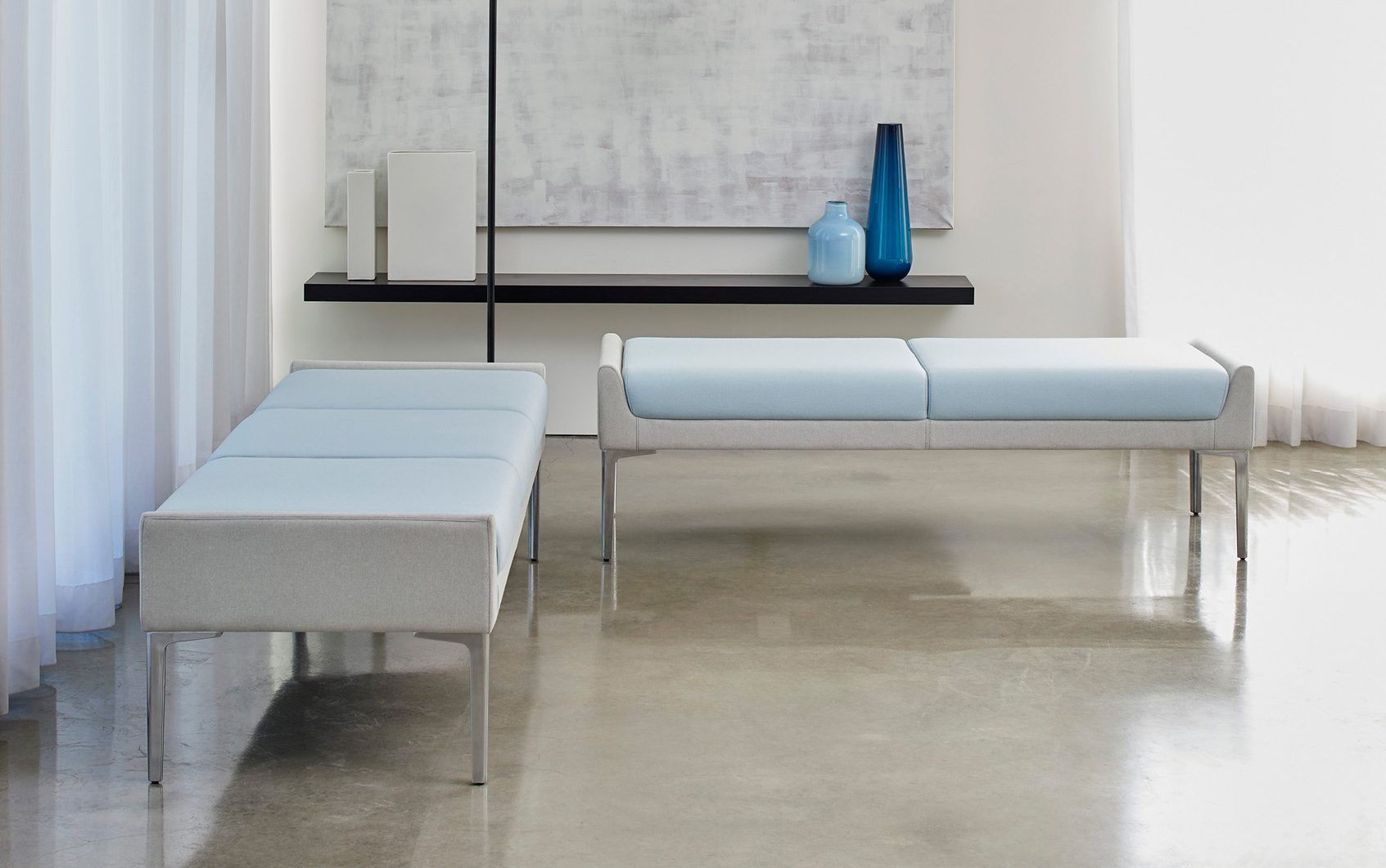 Savina Two and Three Seat Benches