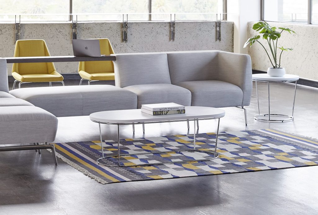 Scenery Modular Configuration with Savina Occasional Tables