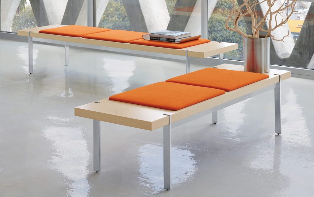 Radiant, Two and Three-Seat Benches