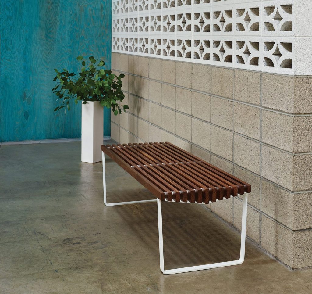 Livia Two-Seat Straight Bench