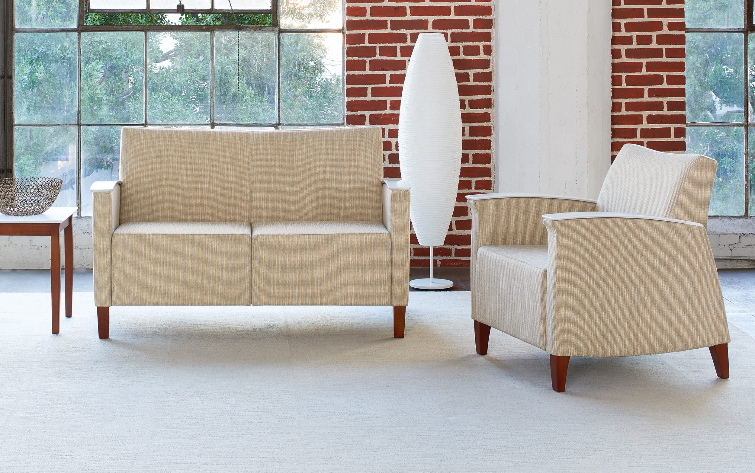 Haven Lounge and Love Seat Units