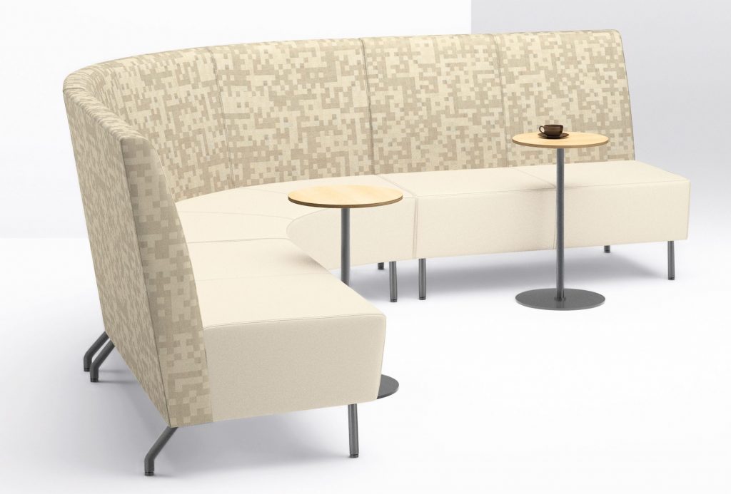 Intima Modular Configuration with Pull-Up Tables
