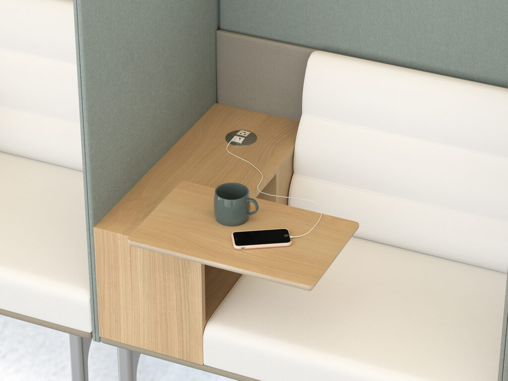 Iso Cubby Detail Shot