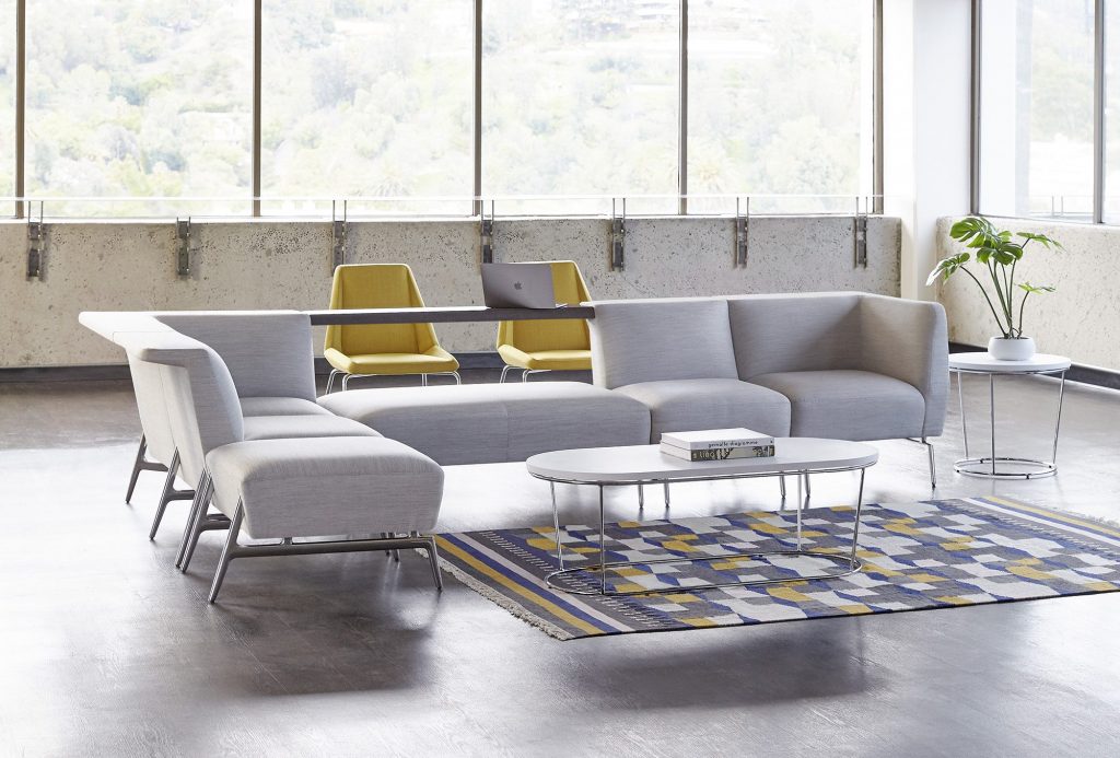 Scenery Modular Configuration with Savina Occasional Tables