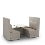 TOOtheLOUNGE Booth Unit, Upholstered Plinth