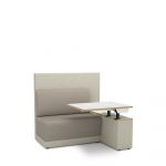 TOOtheLOUNGE 41 Inch Lounge Unit, Upholstered Plinth