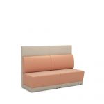 TOOtheLOUNGE 72 Inch Two-Seat Lounge Unit, Upholstered Plinth
