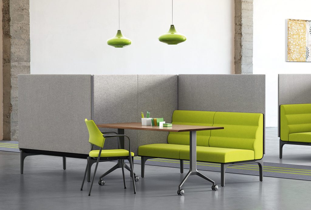 Iso Love Seats - Multiple Private Meeting Areas