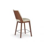 Theme Counter Height Stool, Wood Back