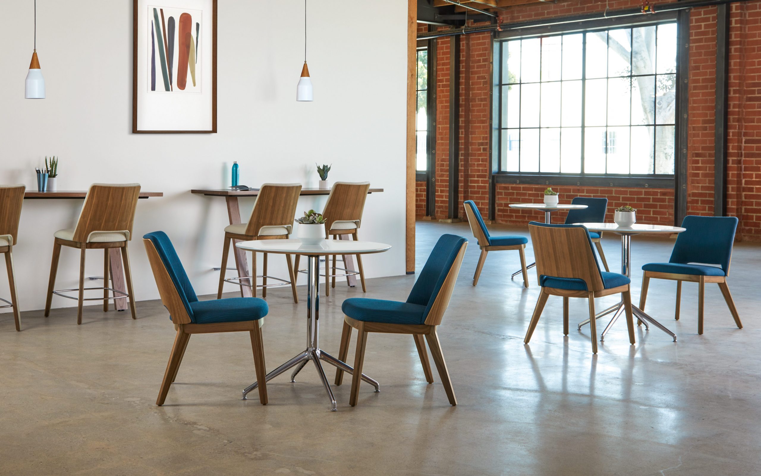 Theme Guest, Casual Meeting Space