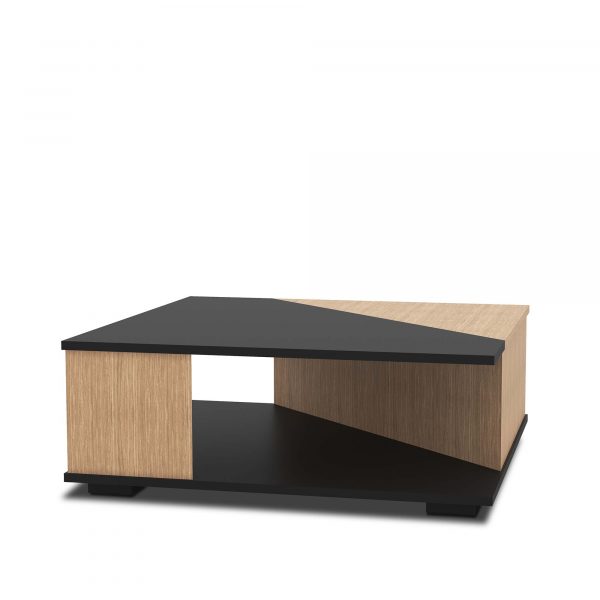 Archetype Occasional Table 36in, Two-Tone