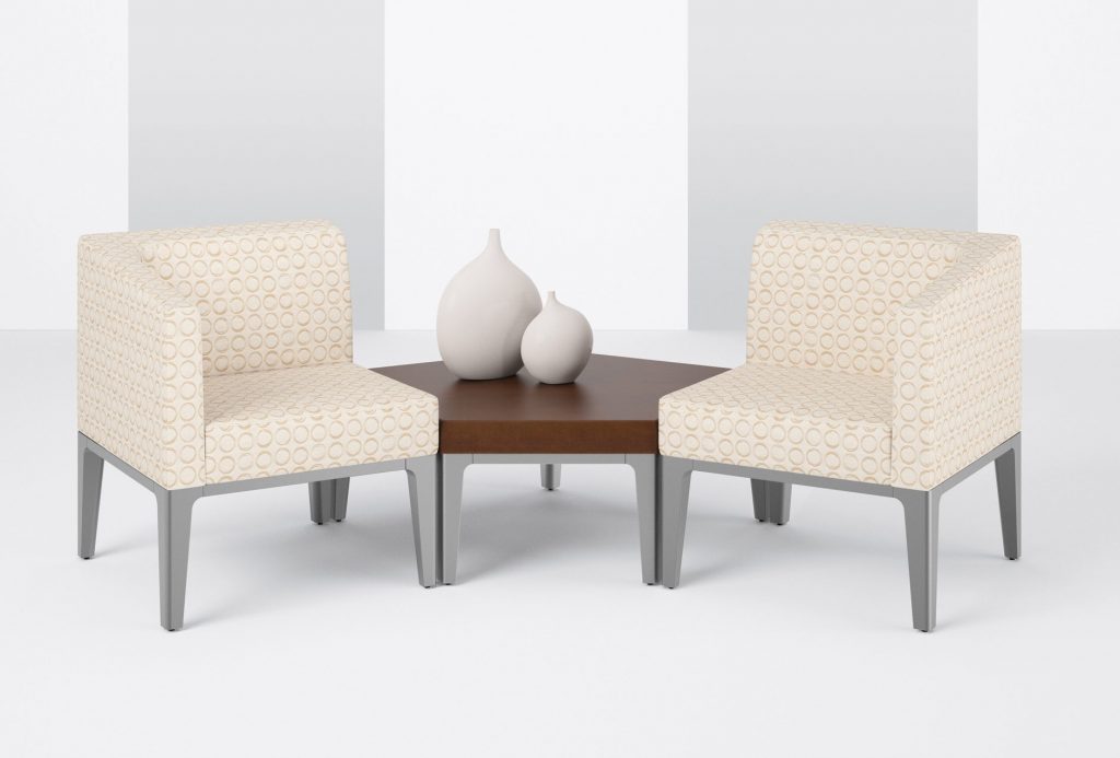 Domo Lounge with Pentagonal Table
