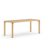 Conduit 29-inch Height Table, Maple
