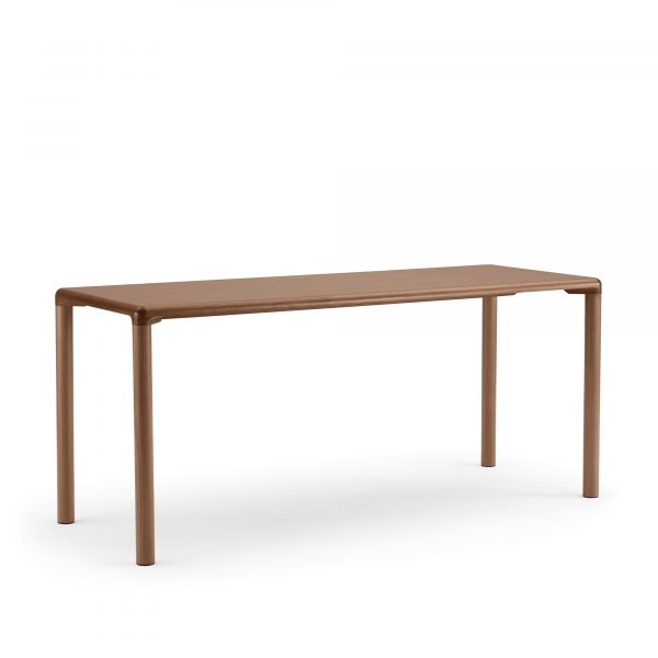 Conduit 42-inch Height Table, Natural Walnut