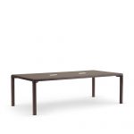 Conduit 29-inch Height Table, Slate Grey