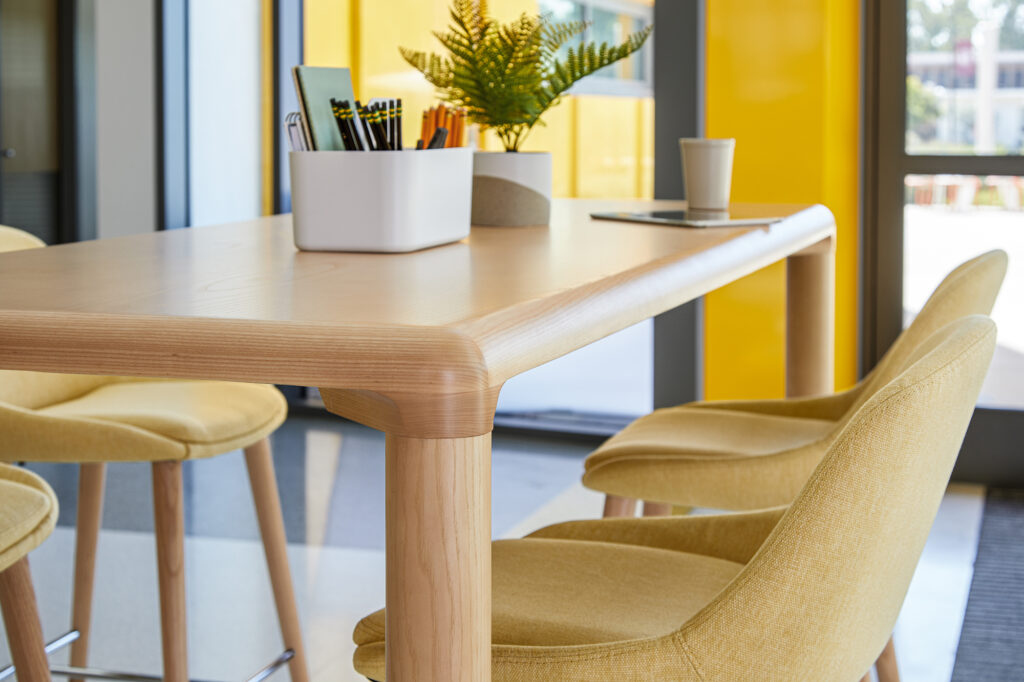 Conduit Meeting Table Detail Shot