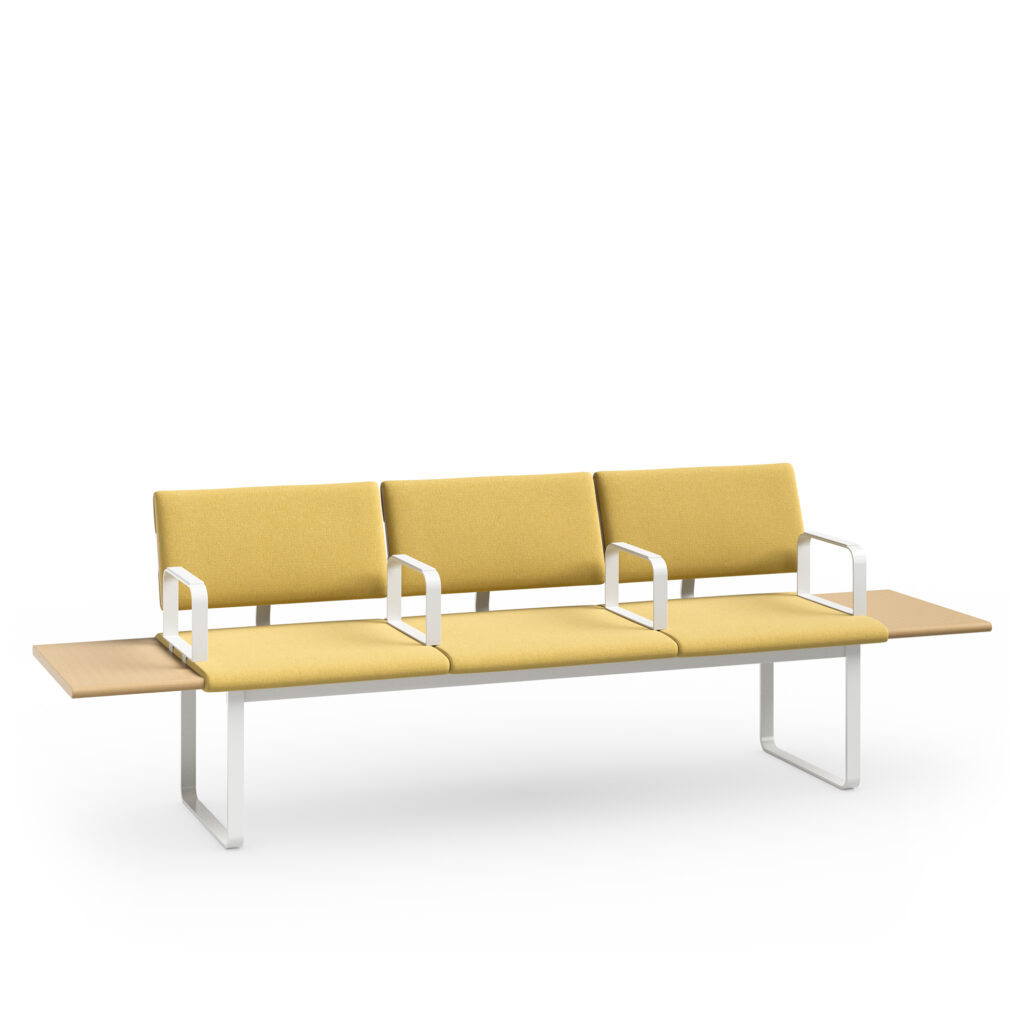 Flipside 3 Seat w Arms End Tables