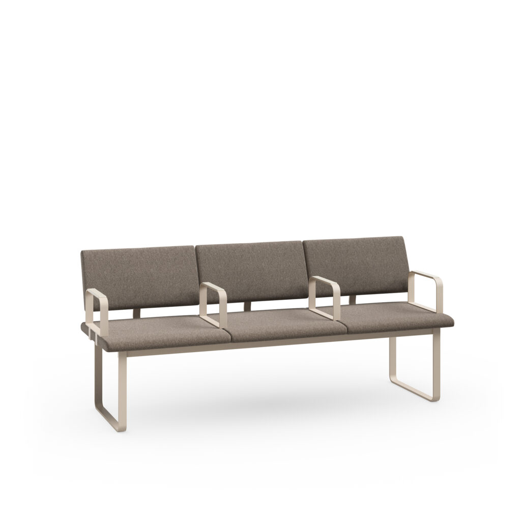 Flipside 3 Seat w Arms full Upholstered