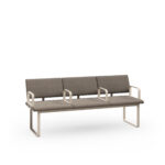 Flipside 3 Seat w Arms full Upholstered