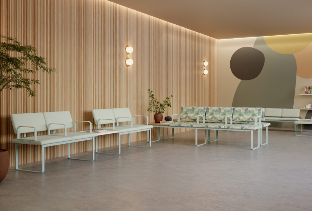 Flipside Modular, Healthcare Environment