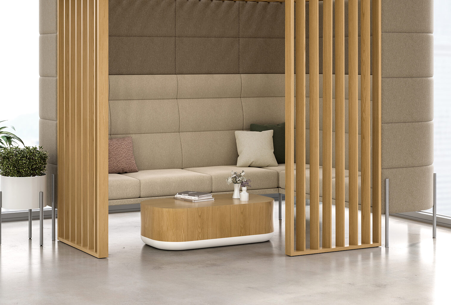 Lineup Occasional Tables - Arcadia Contract