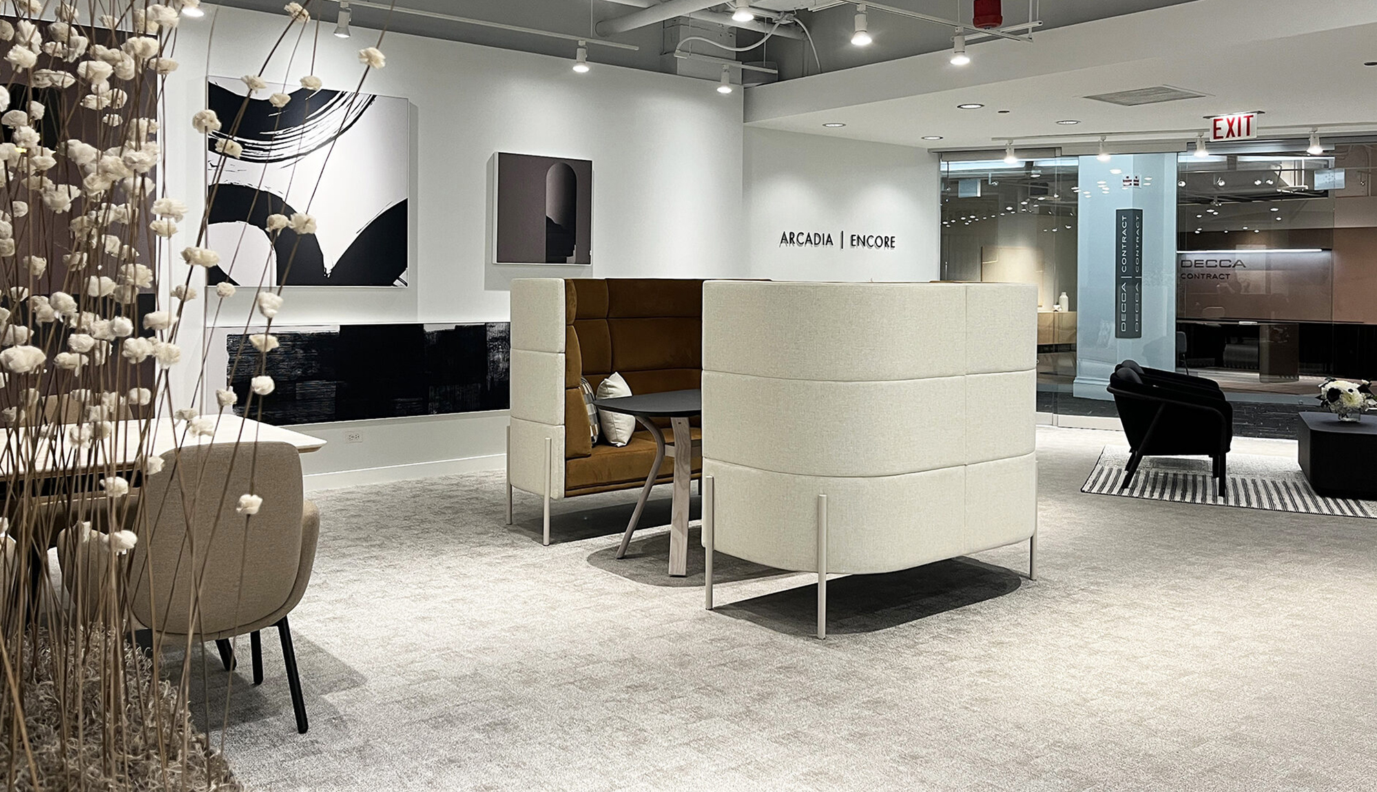 NeoCon 2024 Showroom Overview