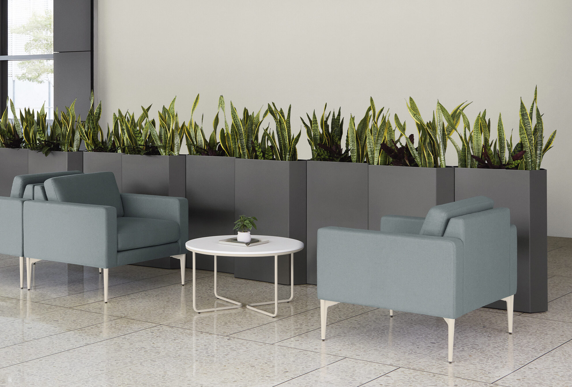 Hexadecimal Planters - Arcadia Contract