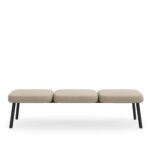 Soa, Three-Seat Bench, Front View