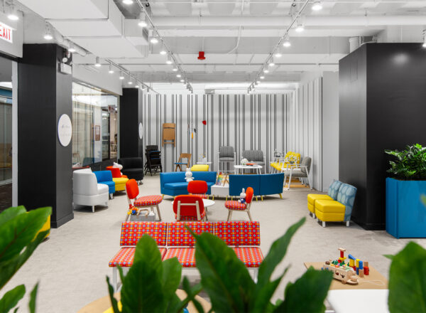 Kids & Healthcare Area Overview