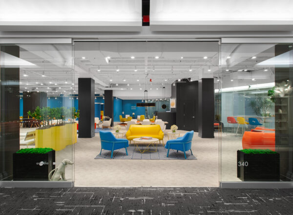 Showroom Entrance