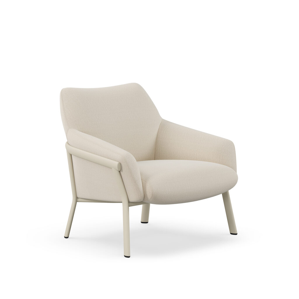 Talina Lounge, White