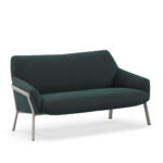 Talina Love Seat, Green