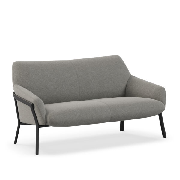 Talina Love Seat, Grey