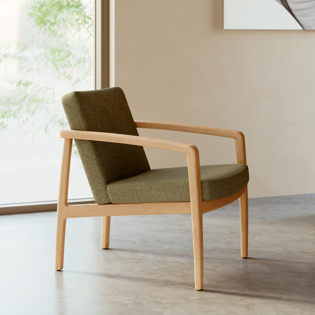 Reymi Lounge Chair, Detail Shot