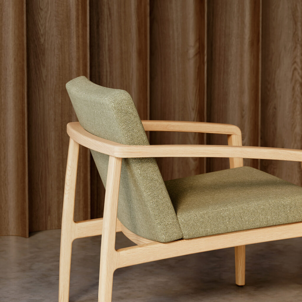 Reymi Lounge Chair, Detail Shot II