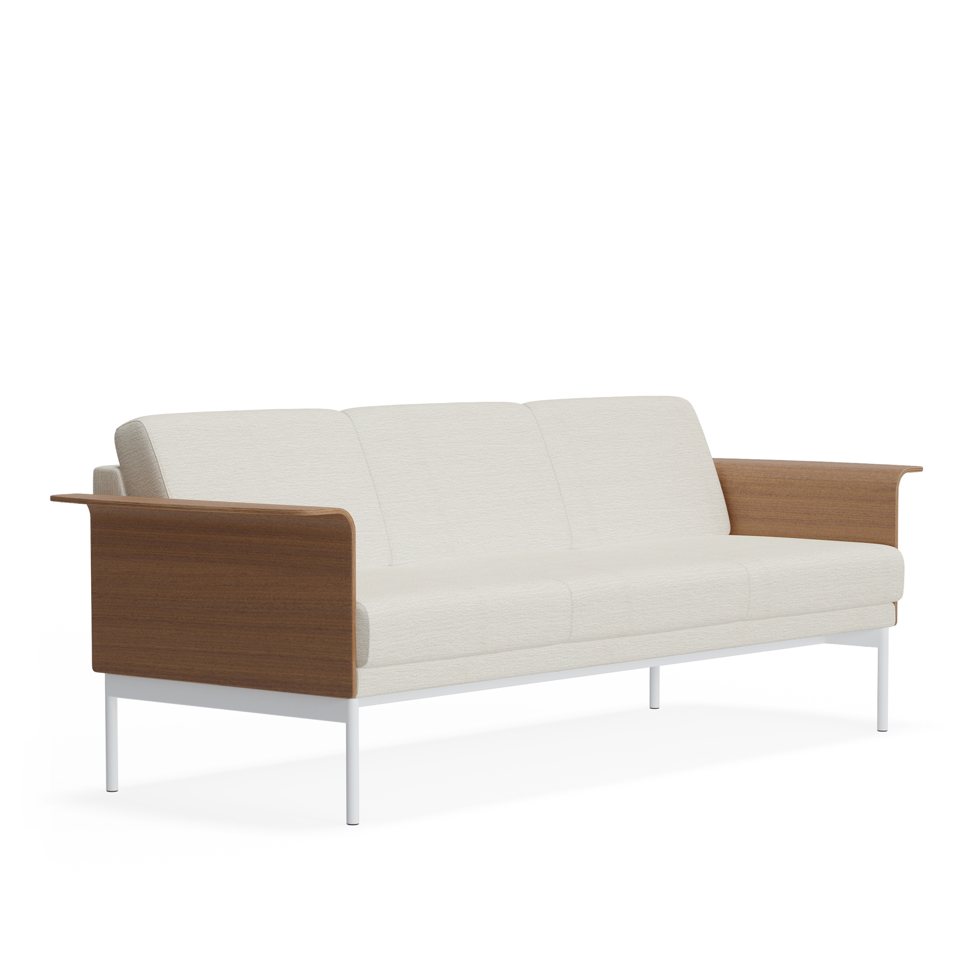 Dormir Sofa, Wood Arms